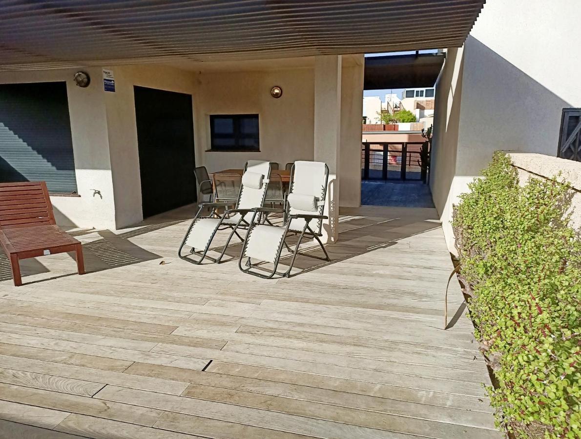 Alquilaencanarias El Medano Spectacular Terrace And Sea Views A Exterior foto