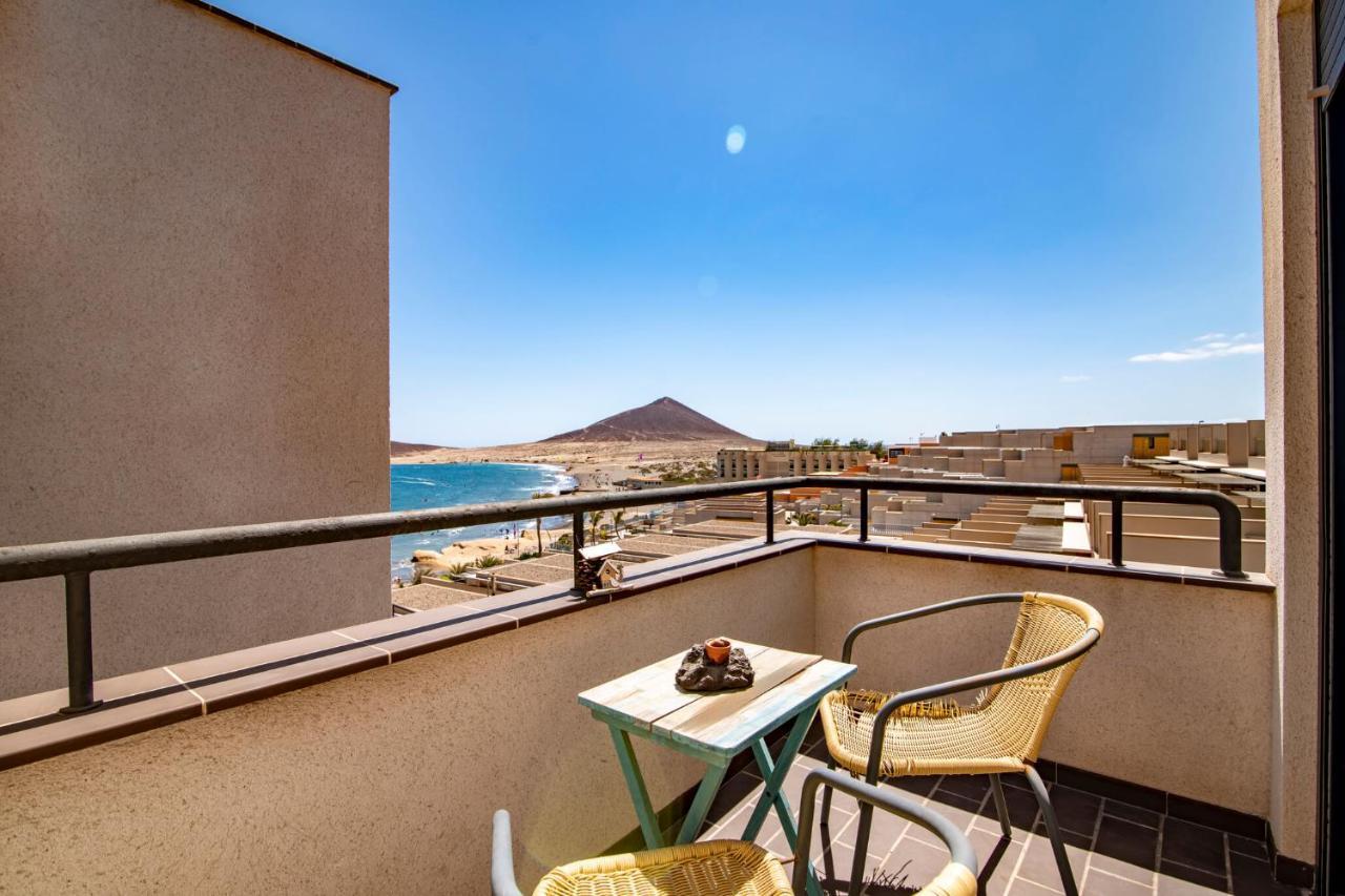 Alquilaencanarias El Medano Spectacular Terrace And Sea Views A Exterior foto