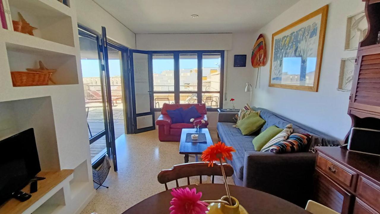 Alquilaencanarias El Medano Spectacular Terrace And Sea Views A Exterior foto