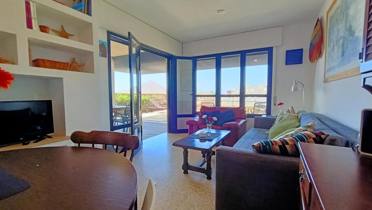 Alquilaencanarias El Medano Spectacular Terrace And Sea Views A Exterior foto