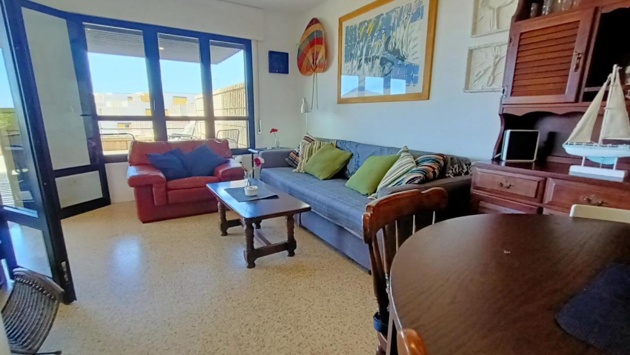 Alquilaencanarias El Medano Spectacular Terrace And Sea Views A Exterior foto