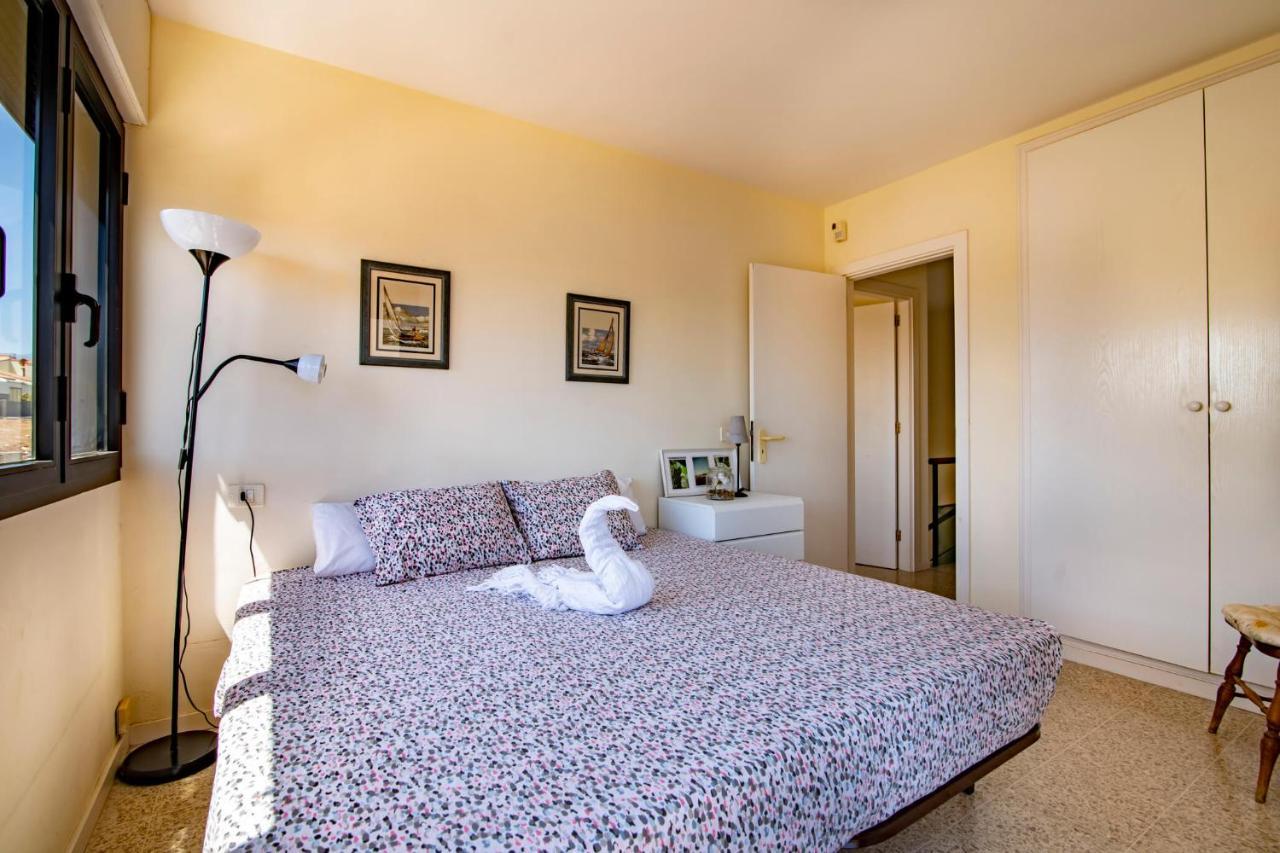 Alquilaencanarias El Medano Spectacular Terrace And Sea Views A Exterior foto
