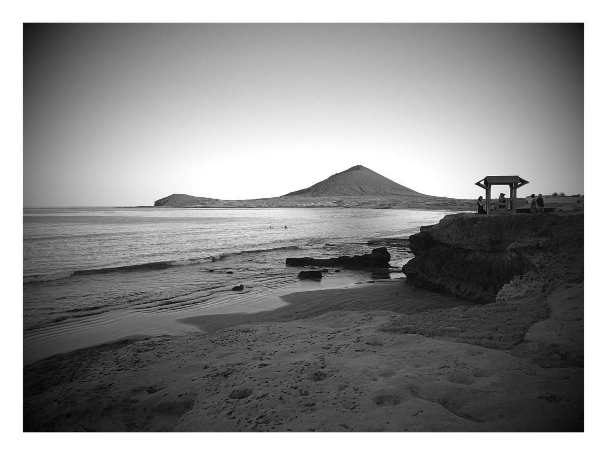 Alquilaencanarias El Medano Spectacular Terrace And Sea Views A Exterior foto