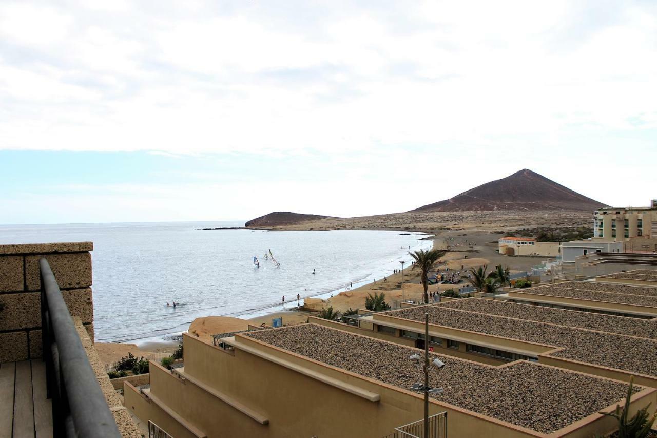 Alquilaencanarias El Medano Spectacular Terrace And Sea Views A Exterior foto